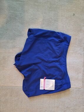 Blue Athleta girl Shorts, new with Tag